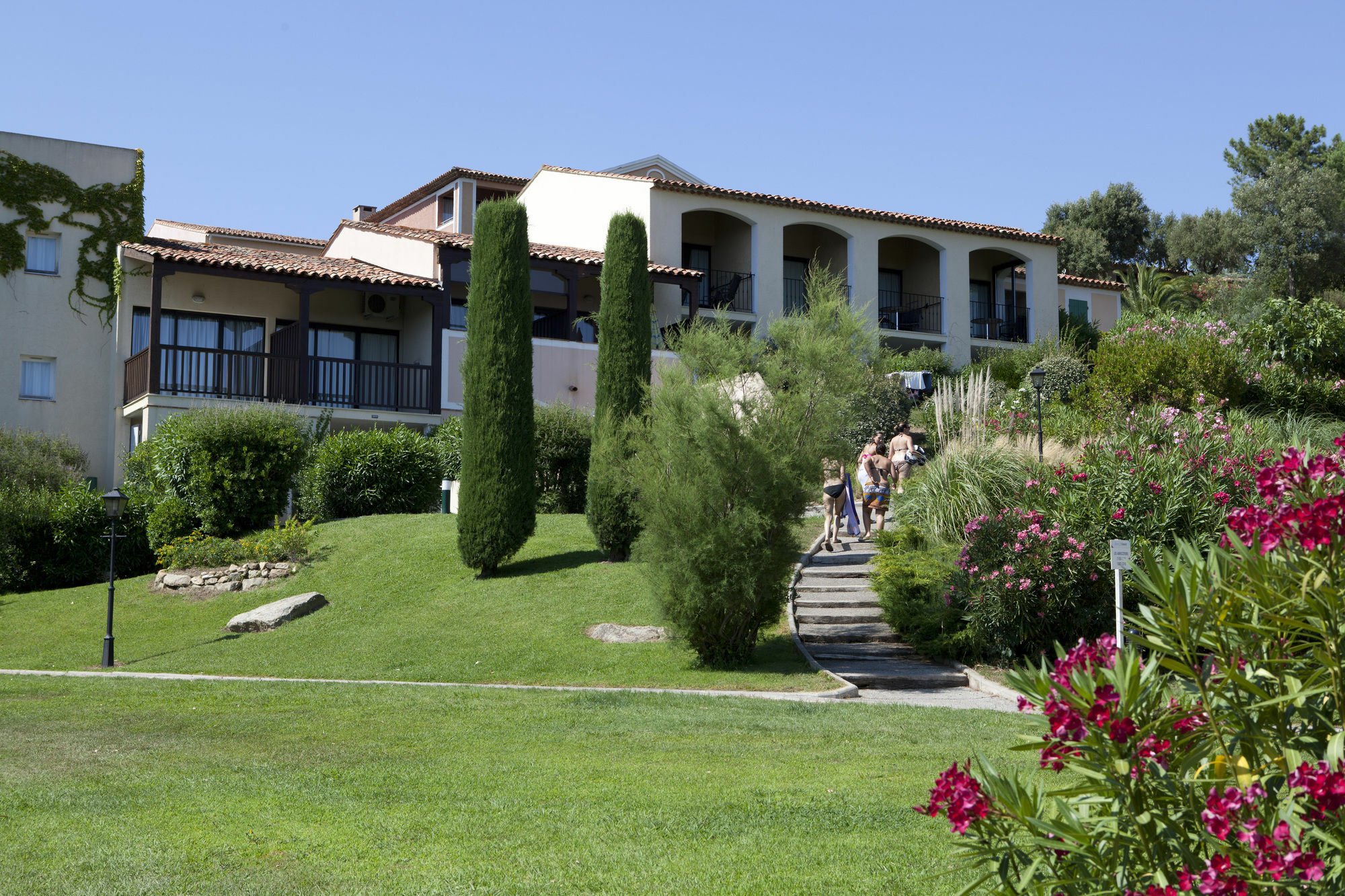 Residence Pierre & Vacances Les Parcs De Grimaud Kültér fotó
