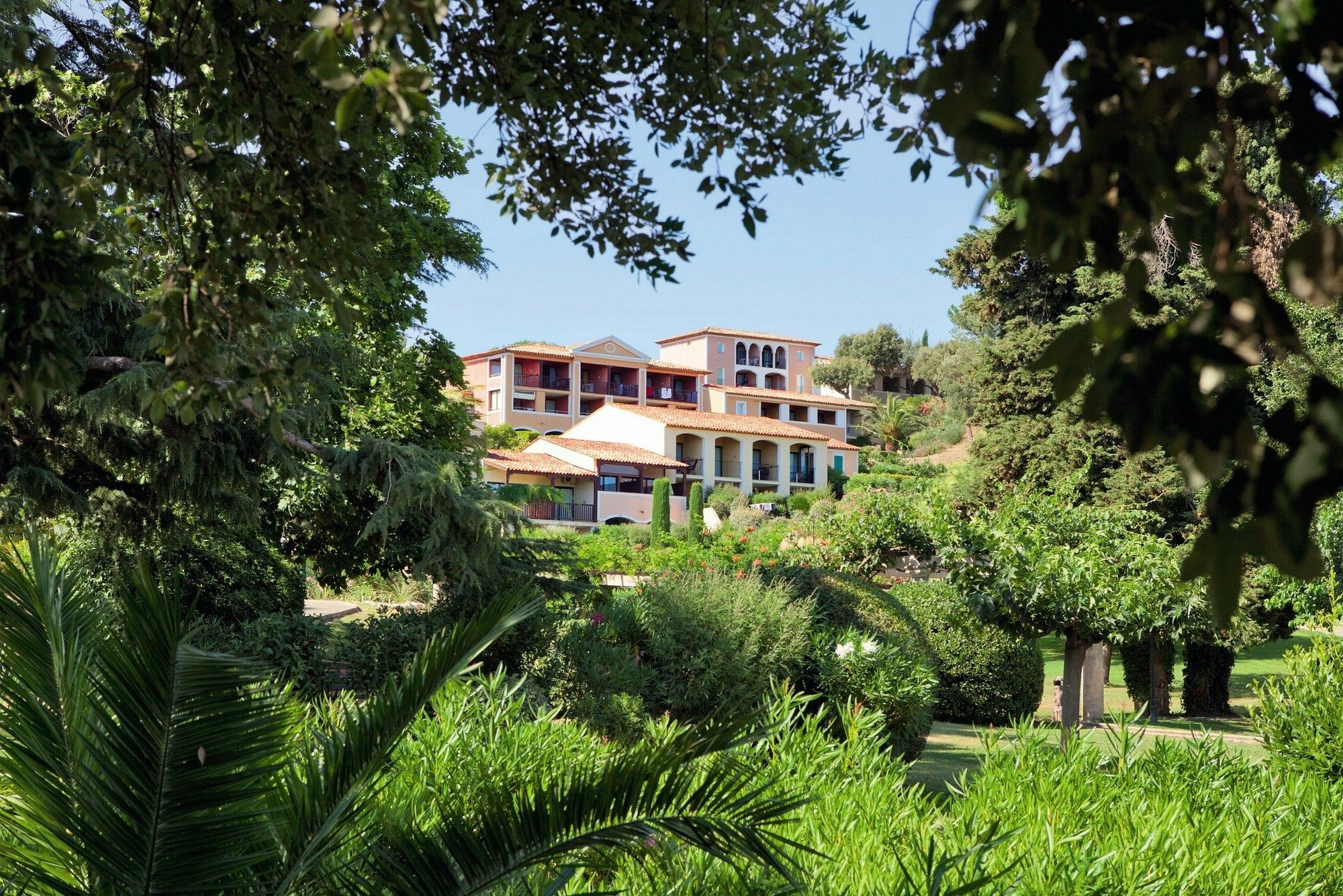 Residence Pierre & Vacances Les Parcs De Grimaud Kültér fotó
